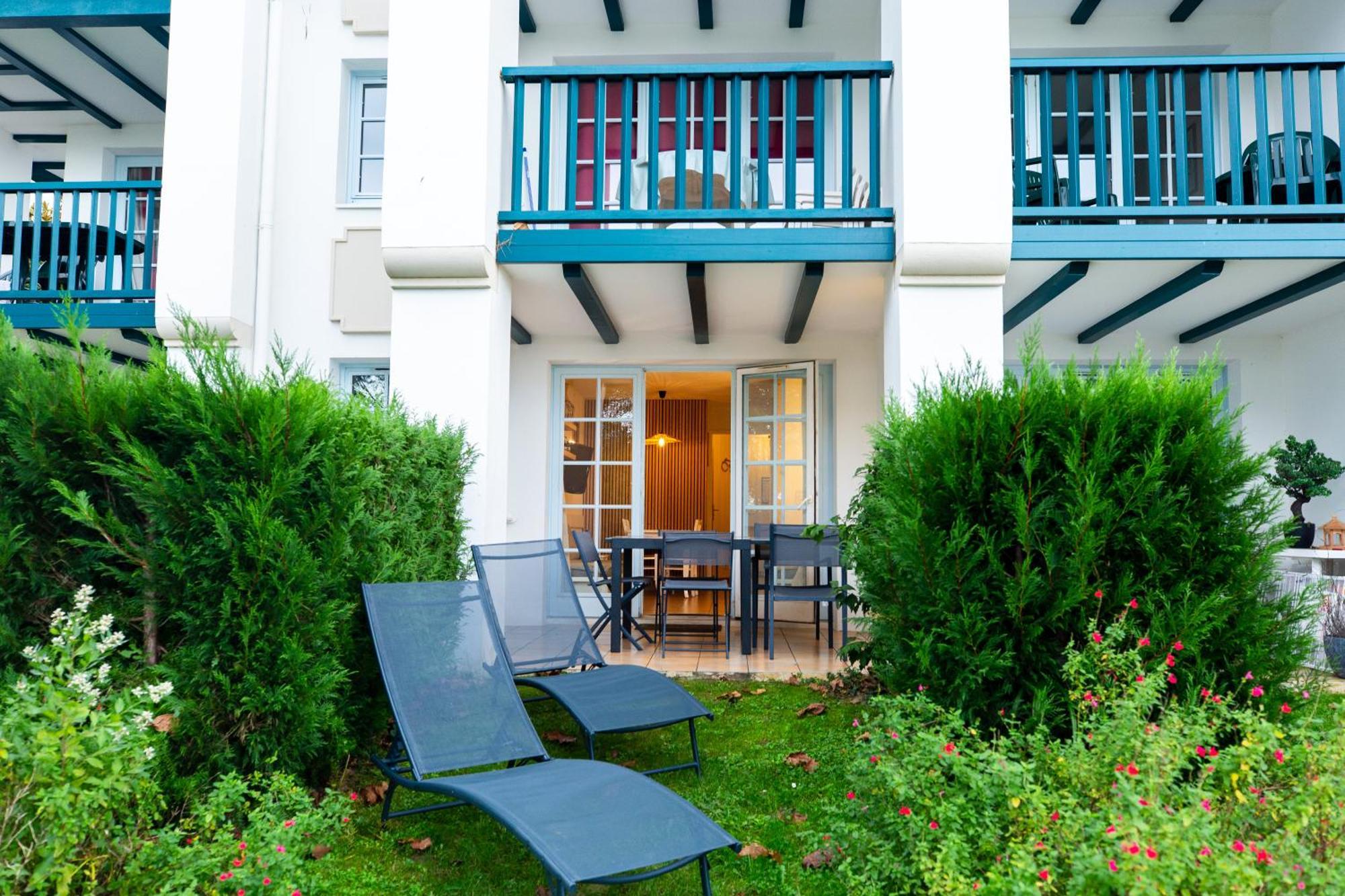 Atlantic Selection - Domaine De Bordaberry - Terrasse & Superbe Piscine Apartment ยูร์รูญ ภายนอก รูปภาพ