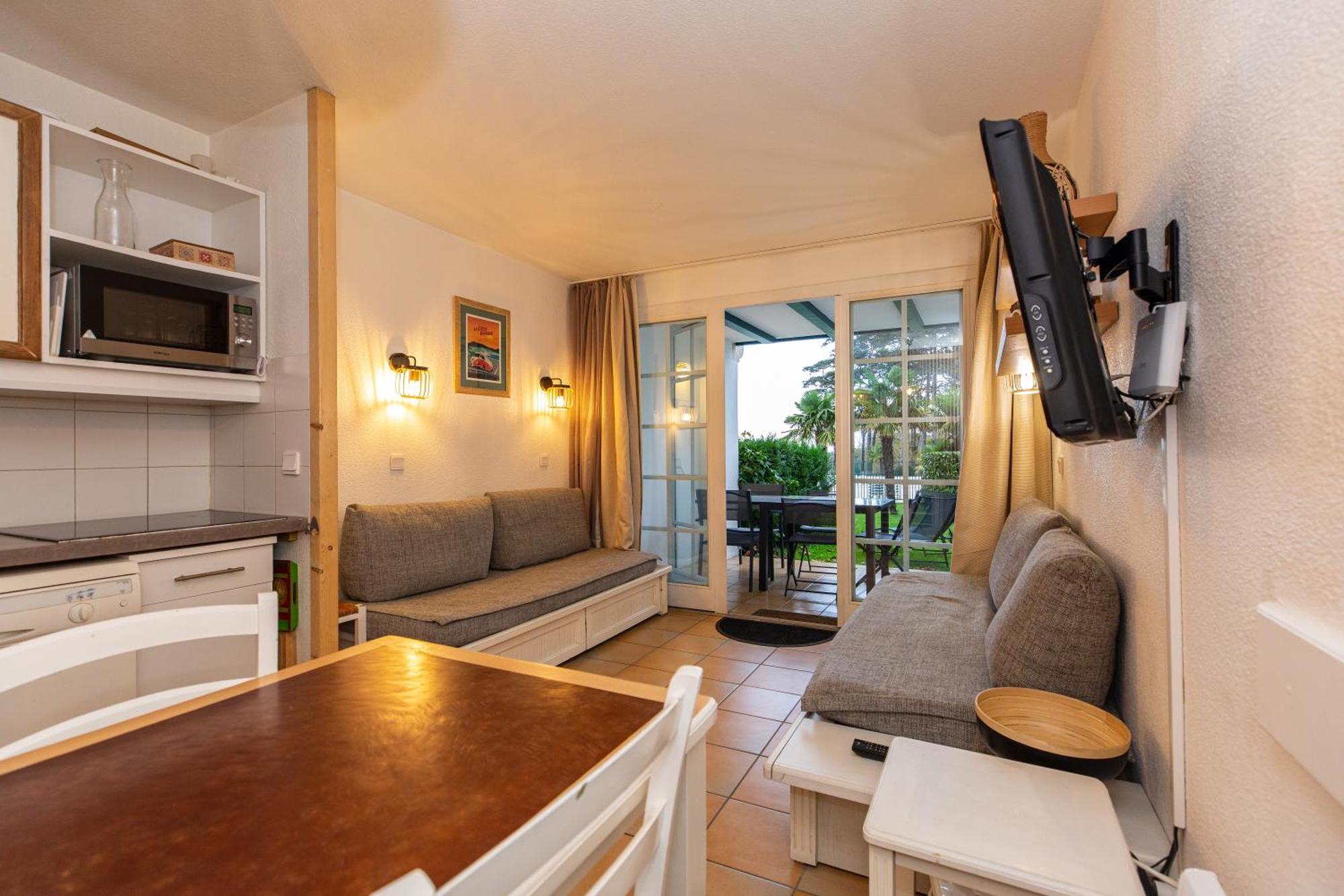 Atlantic Selection - Domaine De Bordaberry - Terrasse & Superbe Piscine Apartment ยูร์รูญ ภายนอก รูปภาพ