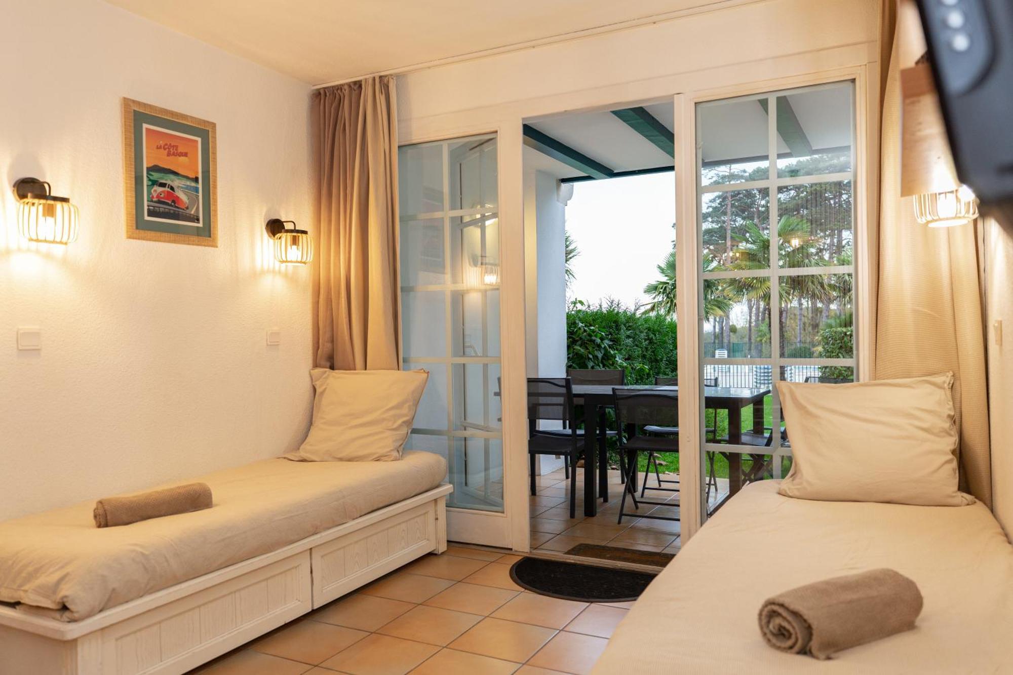 Atlantic Selection - Domaine De Bordaberry - Terrasse & Superbe Piscine Apartment ยูร์รูญ ภายนอก รูปภาพ