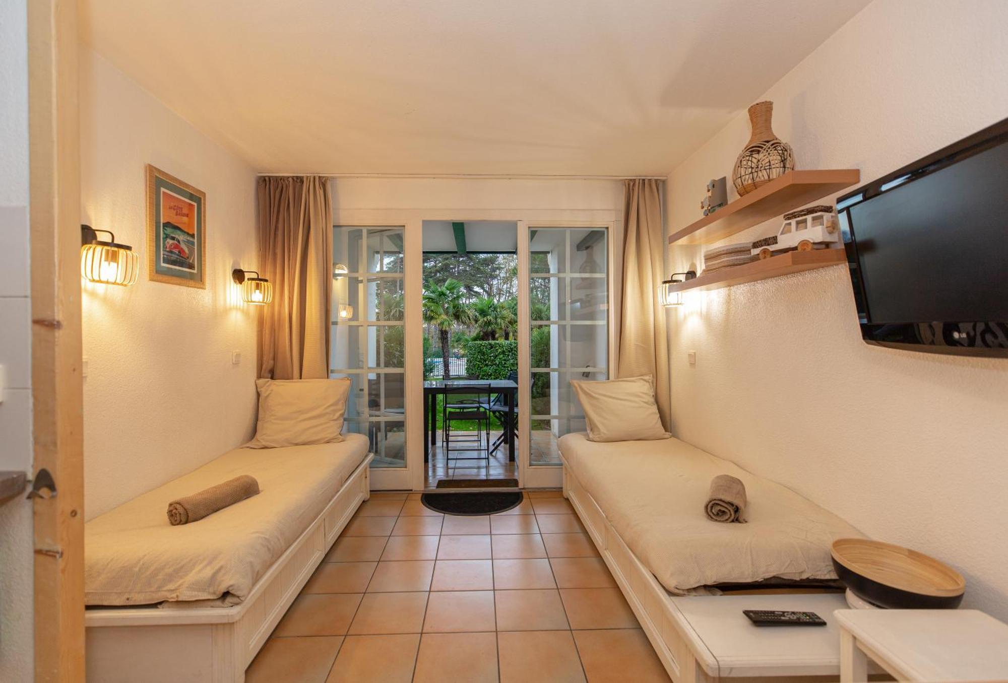 Atlantic Selection - Domaine De Bordaberry - Terrasse & Superbe Piscine Apartment ยูร์รูญ ภายนอก รูปภาพ